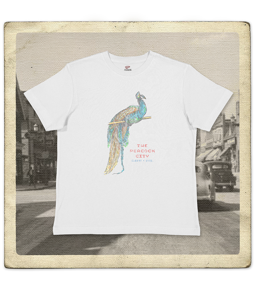 The Peacock City, Cudahy Youth Tee