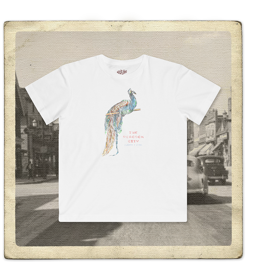 The Peacock City, Cudahy Youth Tee