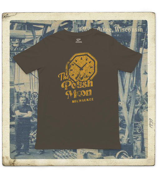 The Polish Moon, Milwaukee Adult Tee