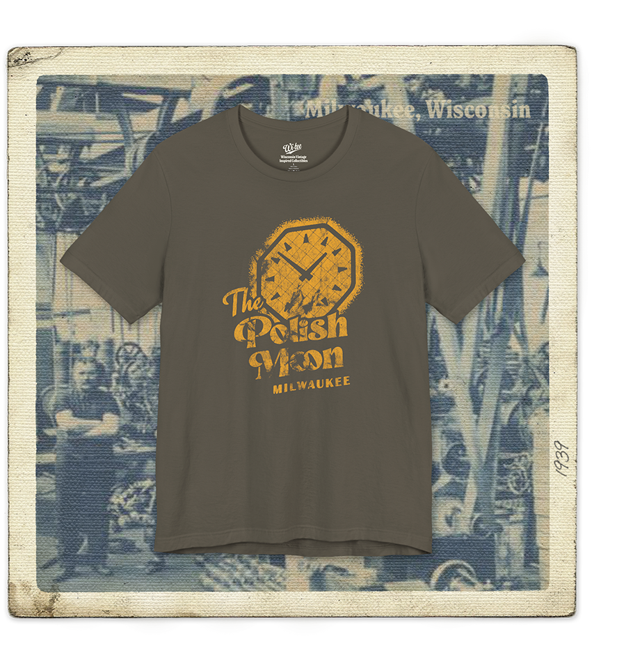 The Polish Moon, Milwaukee Adult Tee