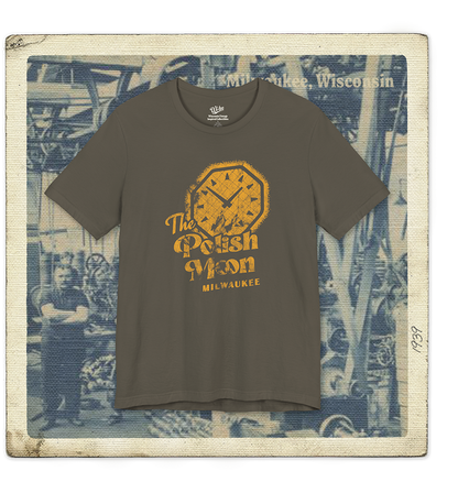 The Polish Moon, Milwaukee Adult Tee