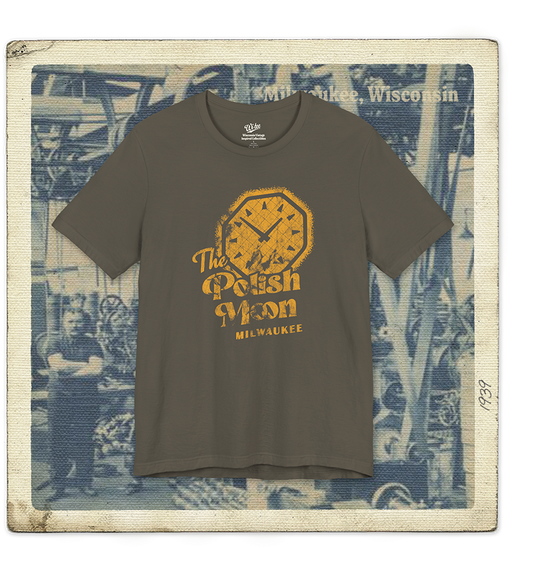 The Polish Moon, Milwaukee Adult Tee