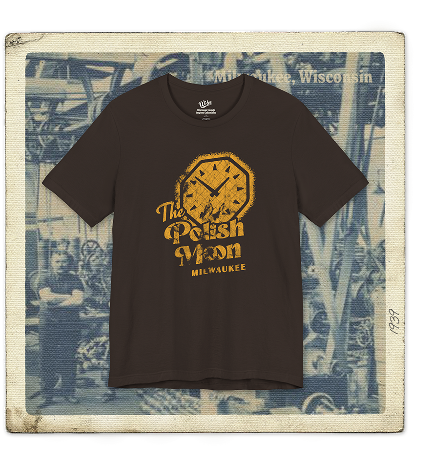 The Polish Moon, Milwaukee Adult Tee
