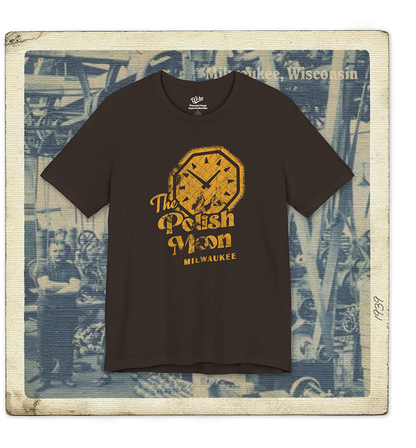 The Polish Moon, Milwaukee Adult Tee