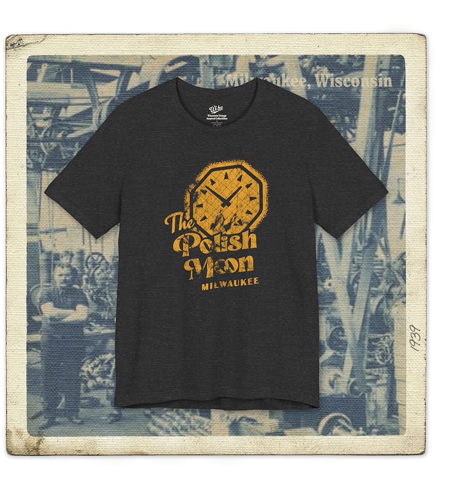 The Polish Moon, Milwaukee Adult Tee