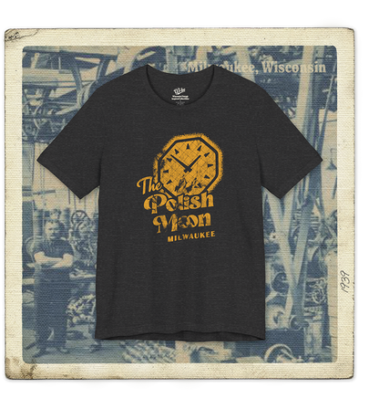 The Polish Moon, Milwaukee Adult Tee