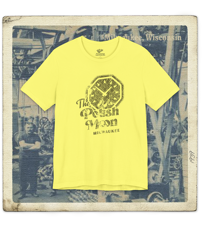 The Polish Moon, Milwaukee Adult Tee