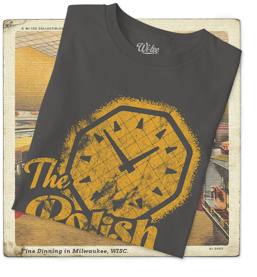 The Polish Moon, Milwaukee Toddler Tee