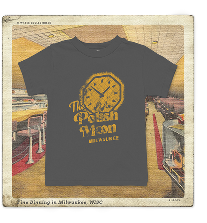 The Polish Moon, Milwaukee Toddler Tee