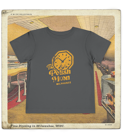 The Polish Moon, Milwaukee Toddler Tee