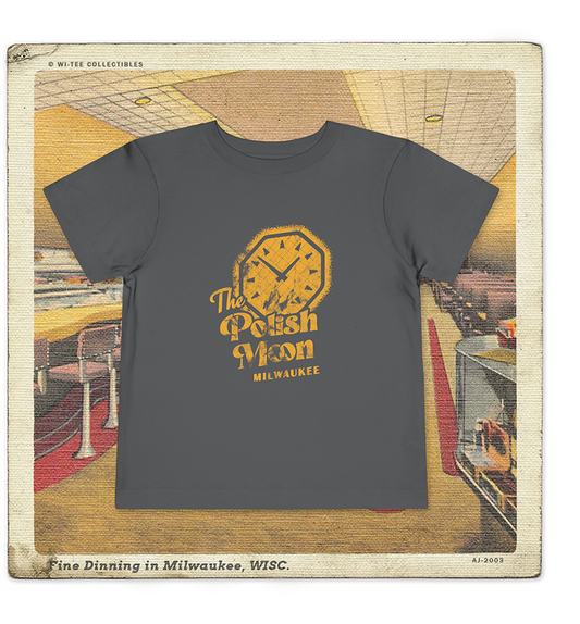 The Polish Moon, Milwaukee Toddler Tee
