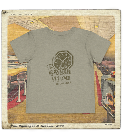 The Polish Moon, Milwaukee Toddler Tee
