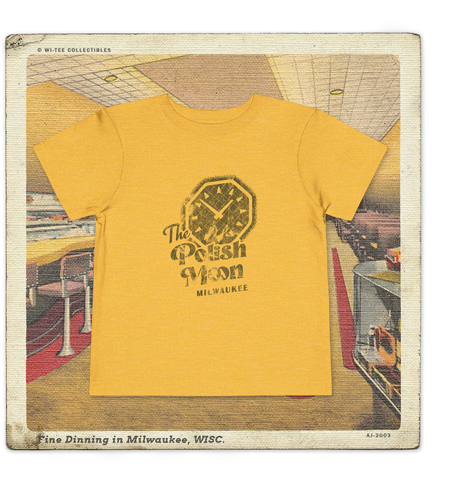The Polish Moon, Milwaukee Toddler Tee