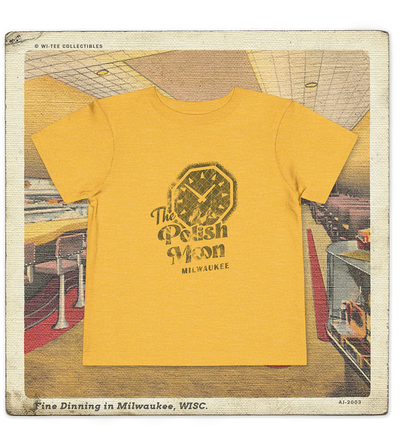 The Polish Moon, Milwaukee Toddler Tee