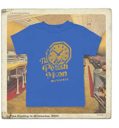 The Polish Moon, Milwaukee Toddler Tee