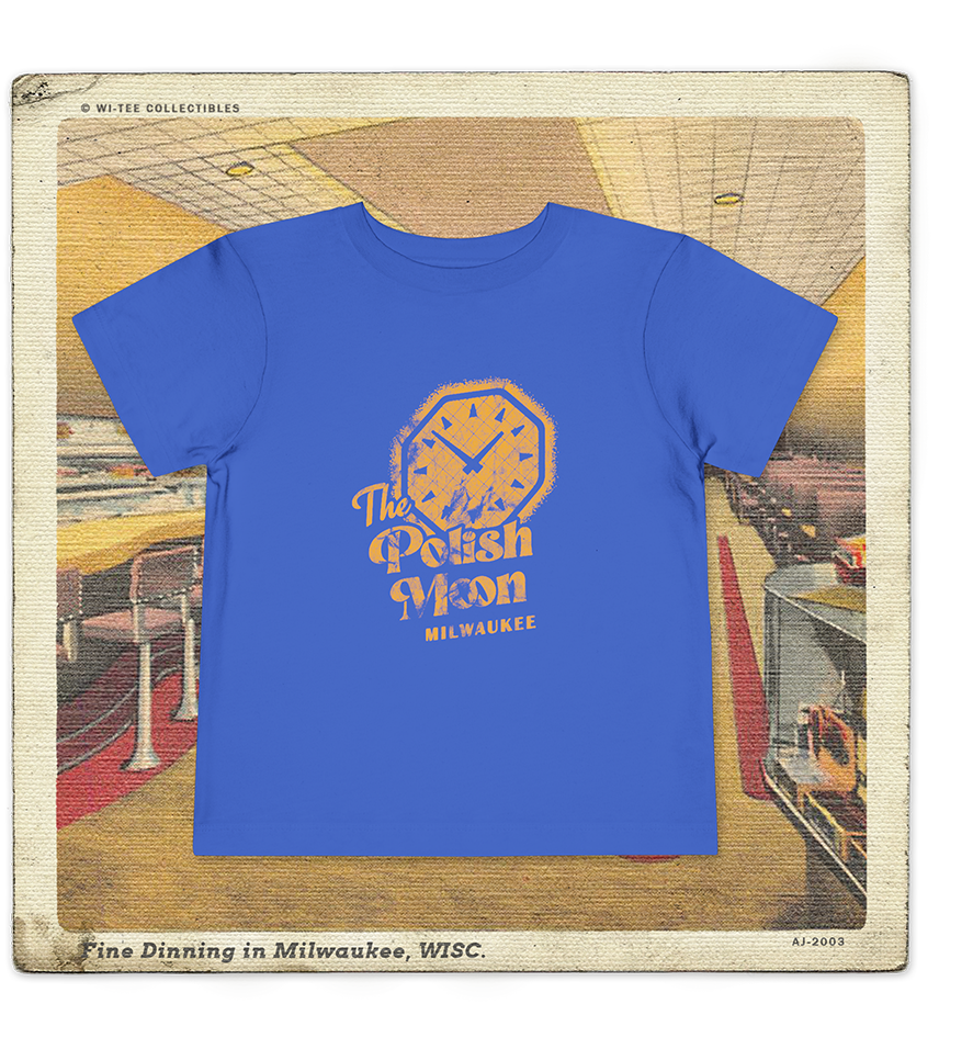 The Polish Moon, Milwaukee Toddler Tee