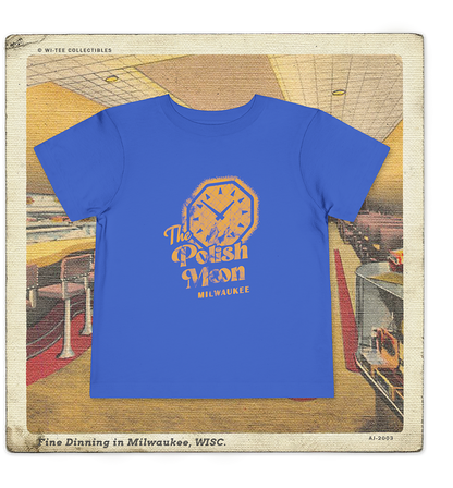 The Polish Moon, Milwaukee Toddler Tee
