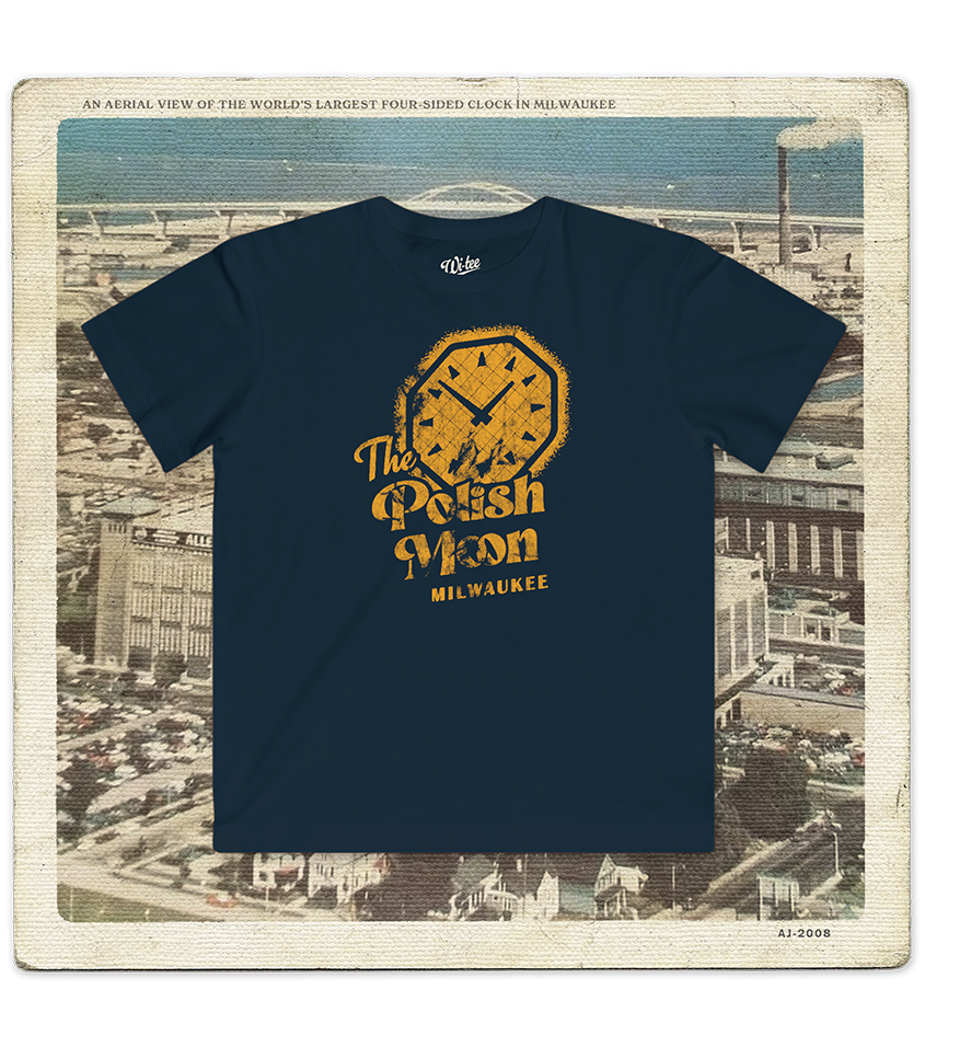 The Polish Moon, Milwaukee Youth Tee