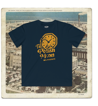 The Polish Moon, Milwaukee Youth Tee
