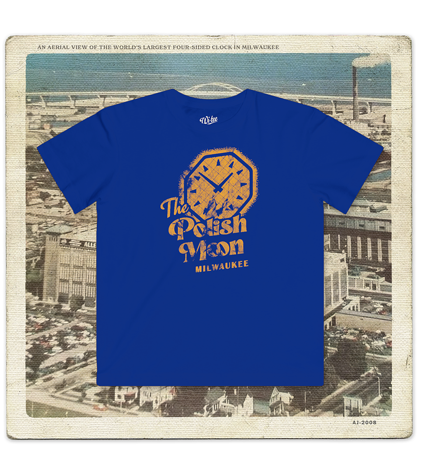 The Polish Moon, Milwaukee Youth Tee