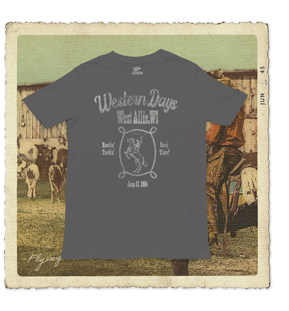 West Allis Western Days 1984 Adult Tee