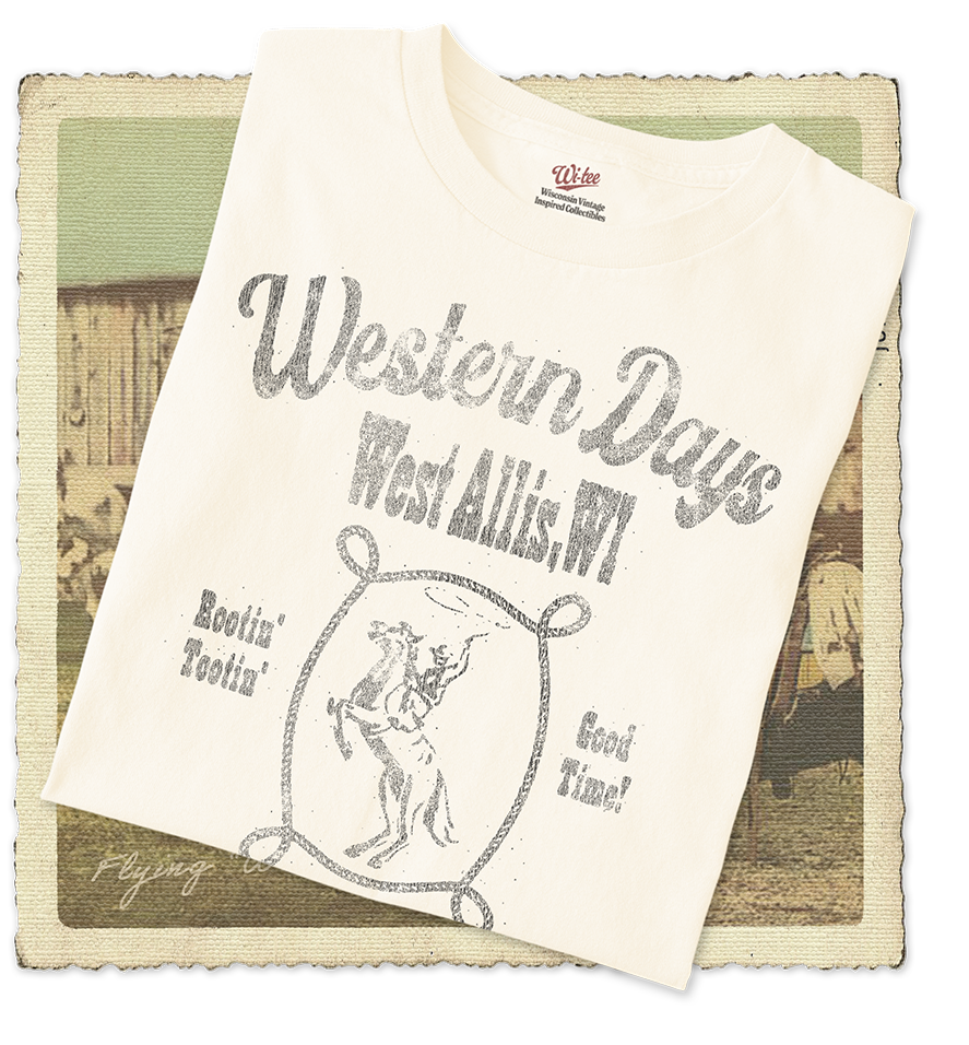 West Allis Western Days 1984 Adult Tee