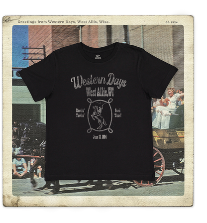 West Allis Western Days 1984 Youth Tee