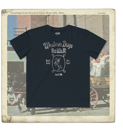 West Allis Western Days 1984 Youth Tee