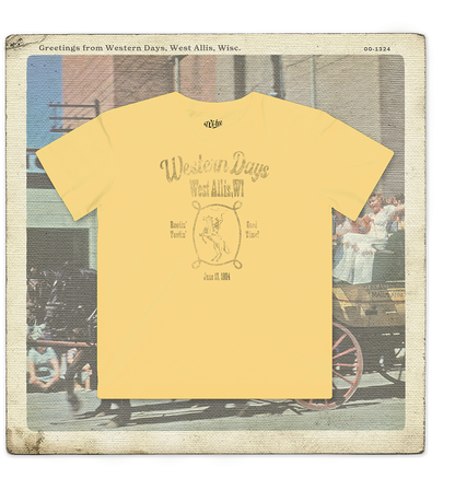 West Allis Western Days 1984 Youth Tee