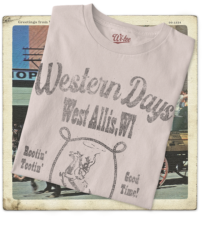 West Allis Western Days 1984 Youth Tee