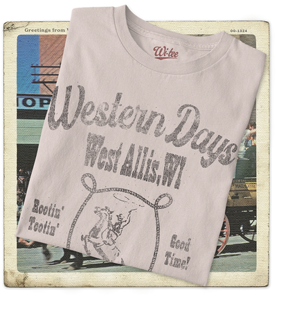 West Allis Western Days 1984 Youth Tee