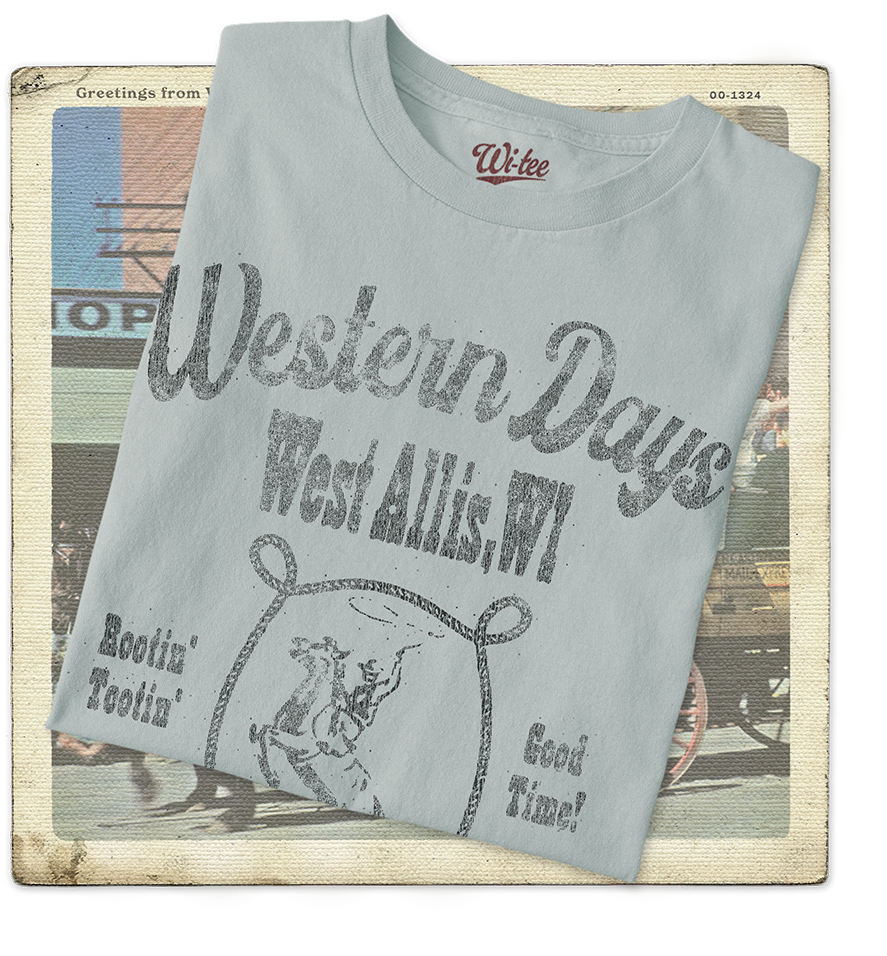 West Allis Western Days 1984 Youth Tee