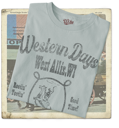 West Allis Western Days 1984 Youth Tee
