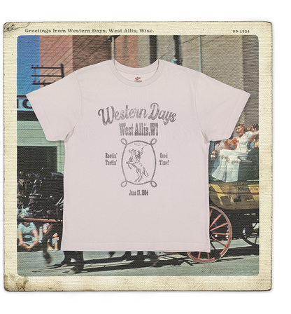 West Allis Western Days 1984 Youth Tee