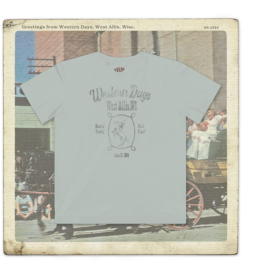 West Allis Western Days 1984 Youth Tee
