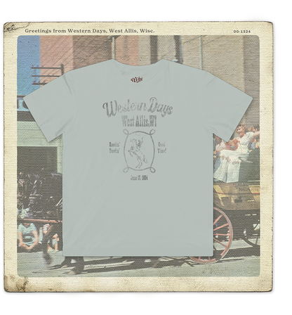 West Allis Western Days 1984 Youth Tee