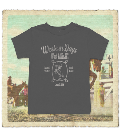 West Allis Western Days Toddler Tee