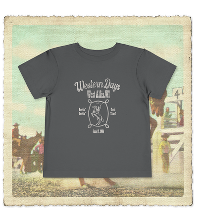 West Allis Western Days Toddler Tee