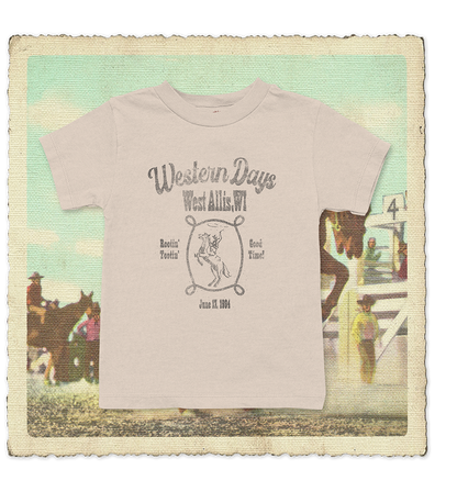 West Allis Western Days Toddler Tee