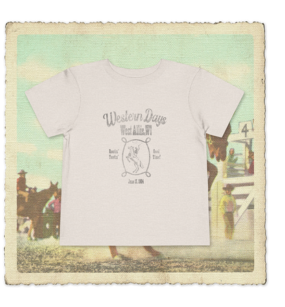West Allis Western Days Toddler Tee