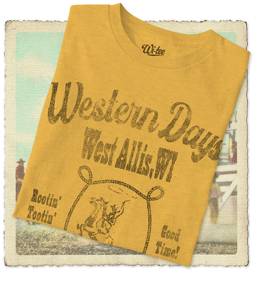 West Allis Western Days Toddler Tee