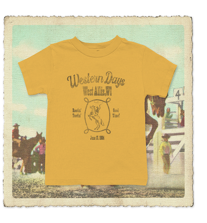 West Allis Western Days Toddler Tee