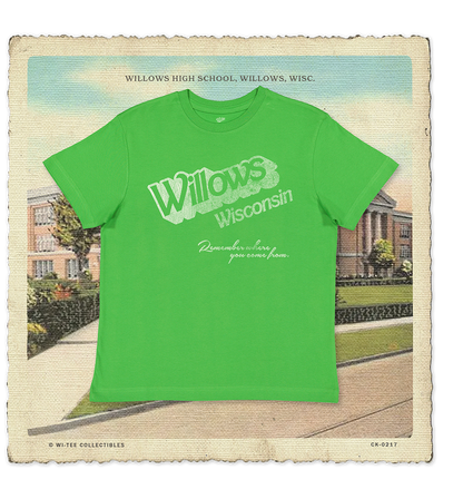 Willows, Wisconsin, Remember Where you Come from Youth Tee