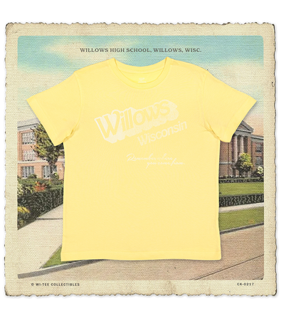 Willows, Wisconsin, Remember Where you Come from Youth Tee