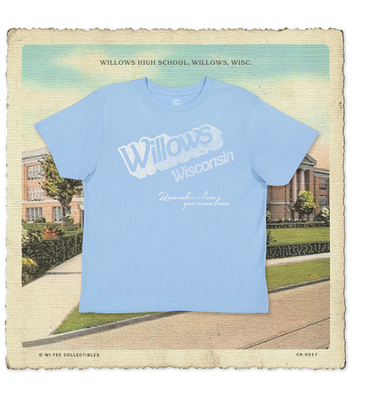 Willows, Wisconsin, Remember Where you Come from Youth Tee