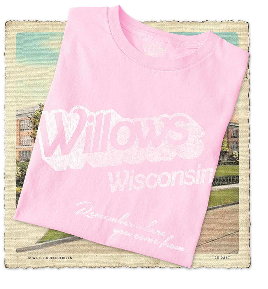 Willows, Wisconsin, Remember Where you Come from Youth Tee