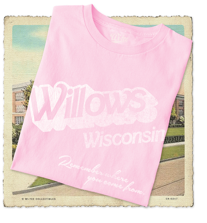 Willows, Wisconsin, Remember Where you Come from Youth Tee