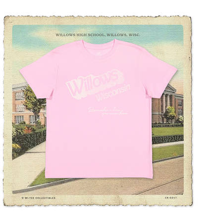 Willows, Wisconsin, Remember Where you Come from Youth Tee