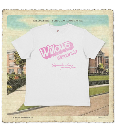 Willows, Wisconsin, Remember Where you Come from Youth Tee