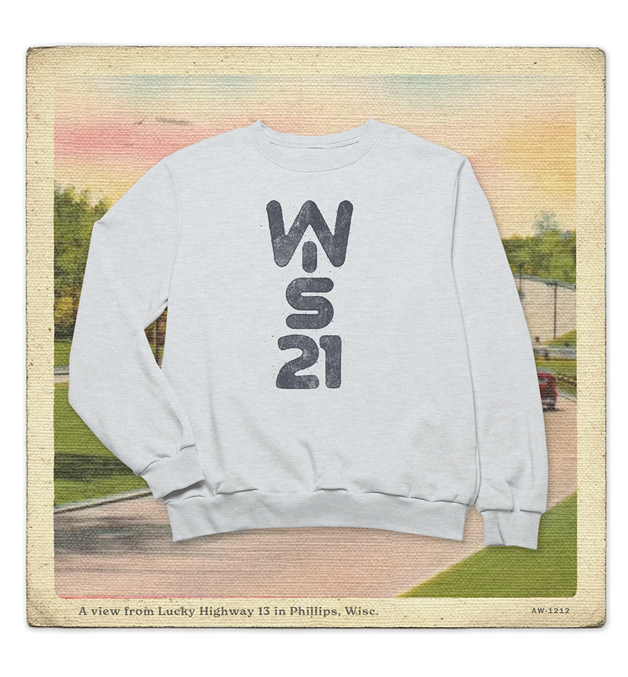 WIS 1920's Series Adult Crewneck Sweatshirt